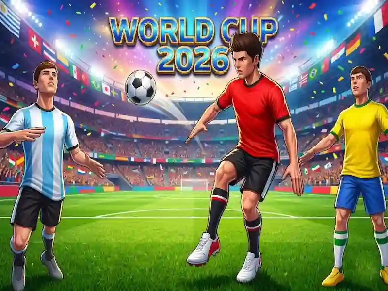 Lojë World Cup 2026 në internet