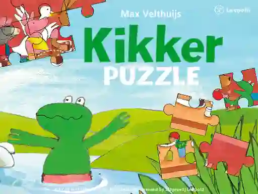 Kikker Puzzle — free online game