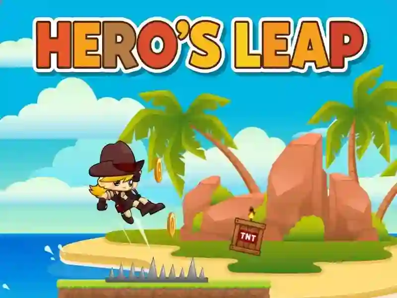 Hero's Leap — free online game