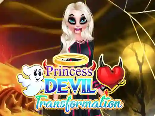 Princess devil transformationd — free online game