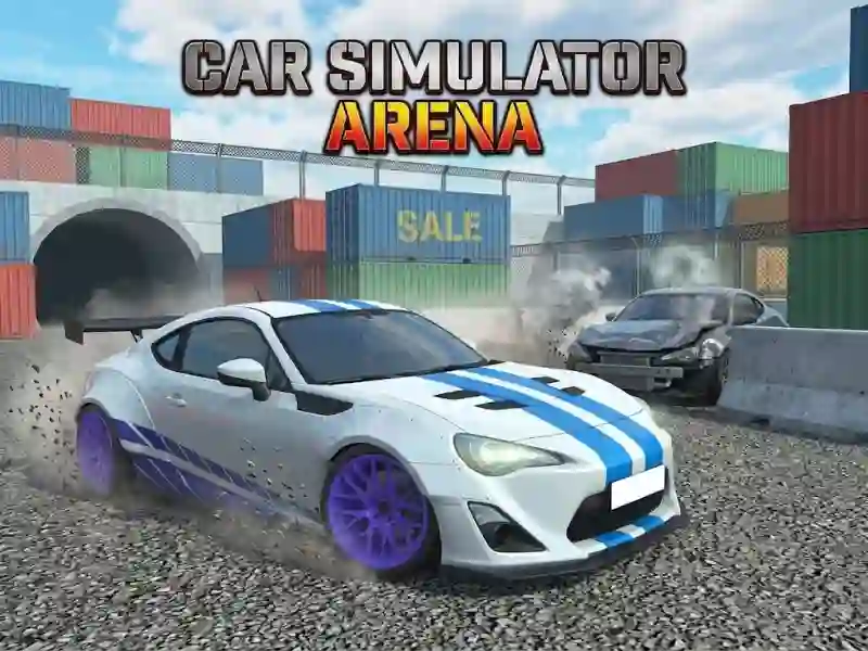 Car Simulator Arena — безплатна онлайн игра