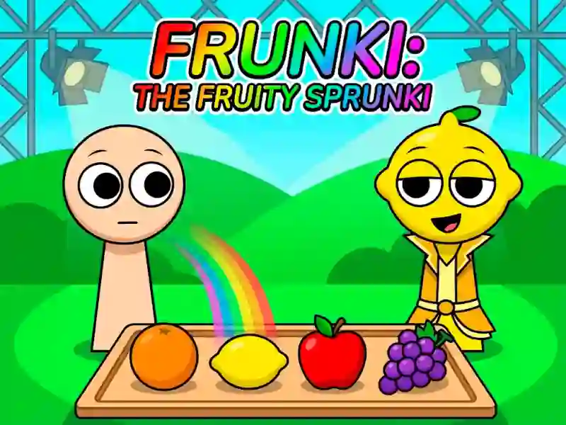 Hra Frunki: The Fruity Sprunki