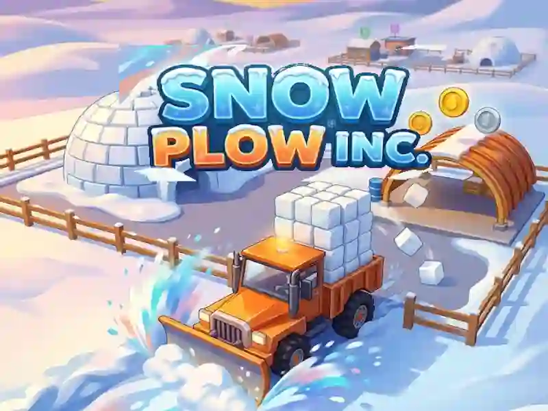Игра Snow Plow Inc. онлайн