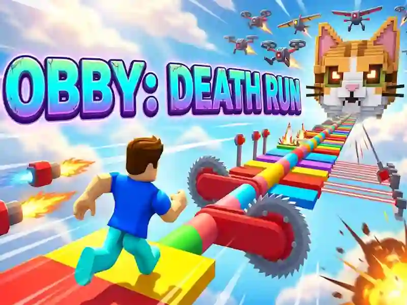 Obby: Death Run — joc online gratuit