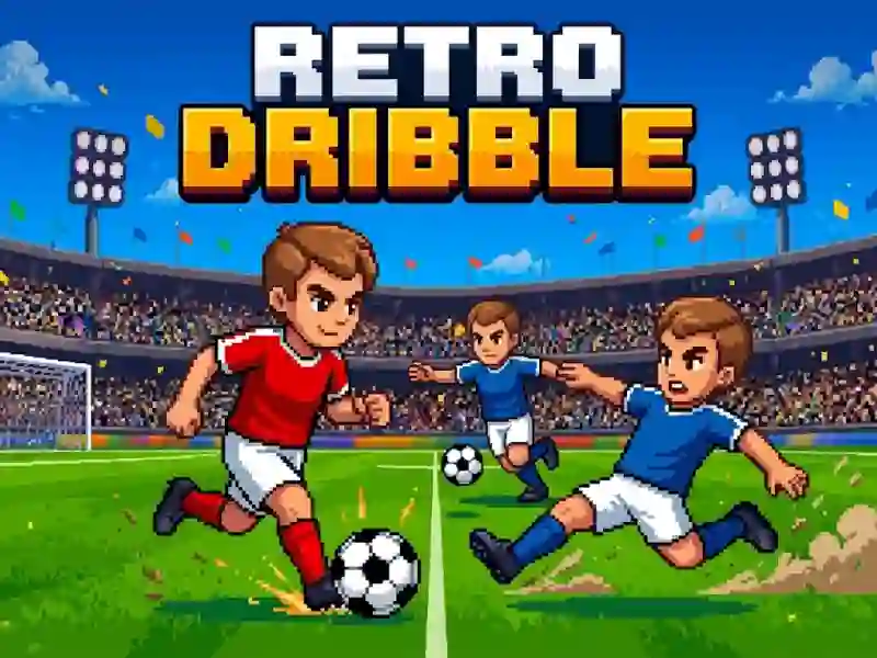 Retro Dribble — libreng online na laro