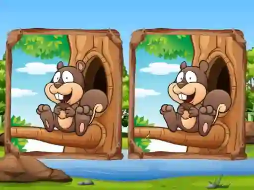 Jungle 5 Diffs — free online game