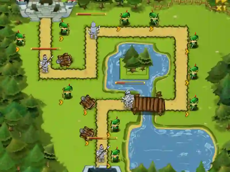 Medieval Castle Defense — free online game