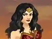 Amazon Warrior Wonder Woman Dress Up — free online game