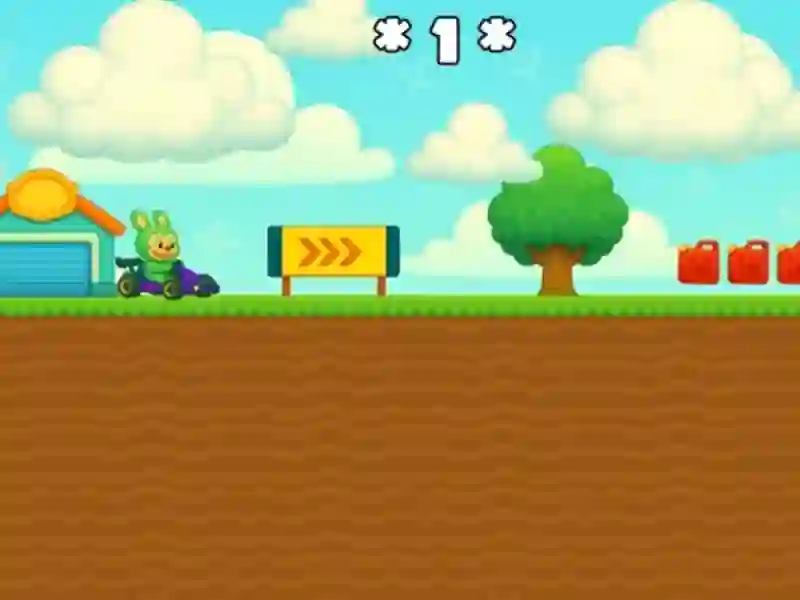 Labubu Gokart — free online game