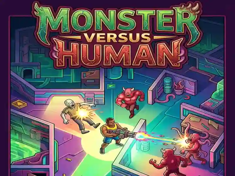Monster Versus Human — gratis onlinespel