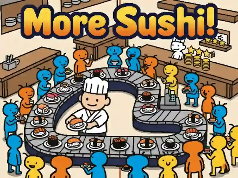 Jwèt More Sushi! sou entènèt