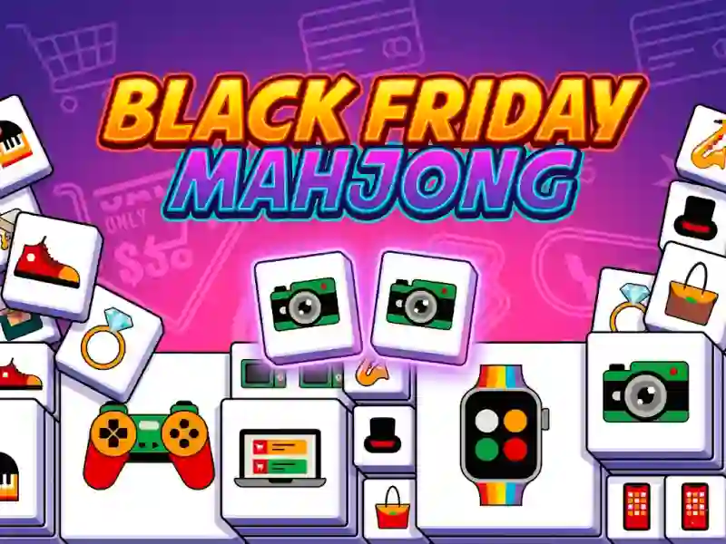 Black Friday Mahjong