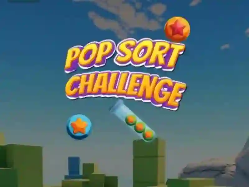 游戏Pop Sort Challenge在线
