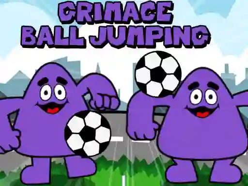 Grimace Ball Jumpling — free online game