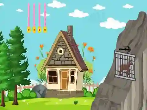 Rescue The Mountain Goat — free online game