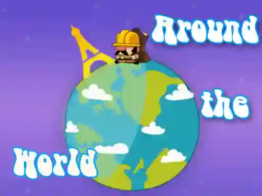 Around The World With Jumping — free online game