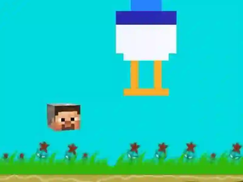 Chicken Jockey Flappy Minecraft — free online game