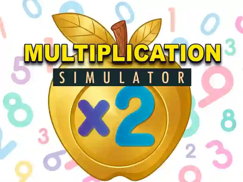 Multiplication Simulator — безплатна онлайн игра