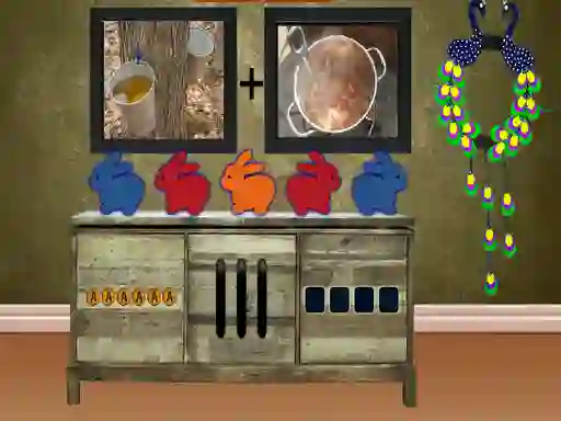 Irascible Girl Escape — free online game