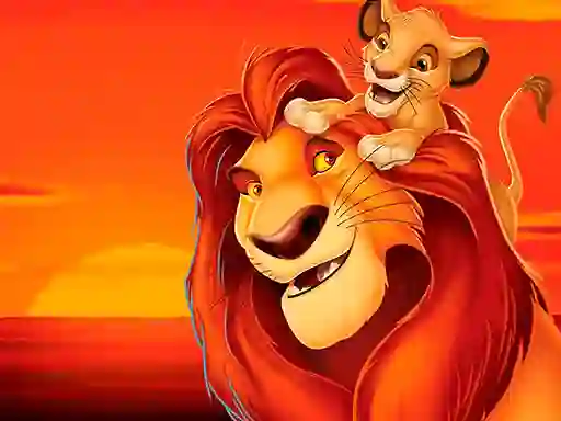 Hra Lion King Match3 online