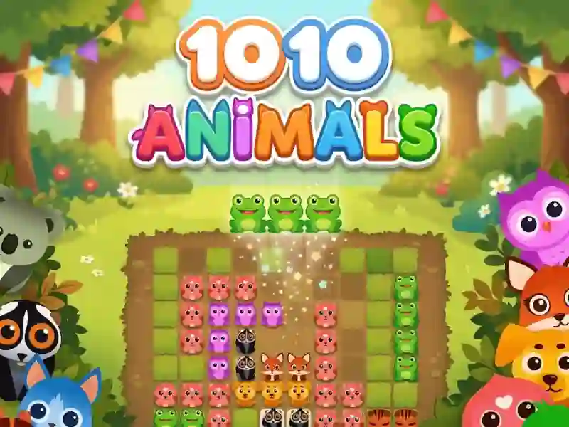 1010 Animals — бесплатна онлајн игра