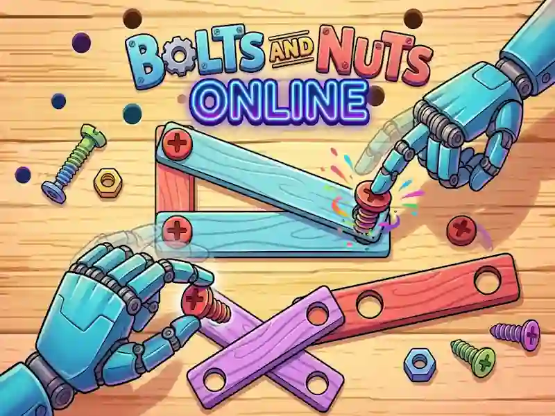 Bolts and Nuts Online — безкоштовна онлайн гра