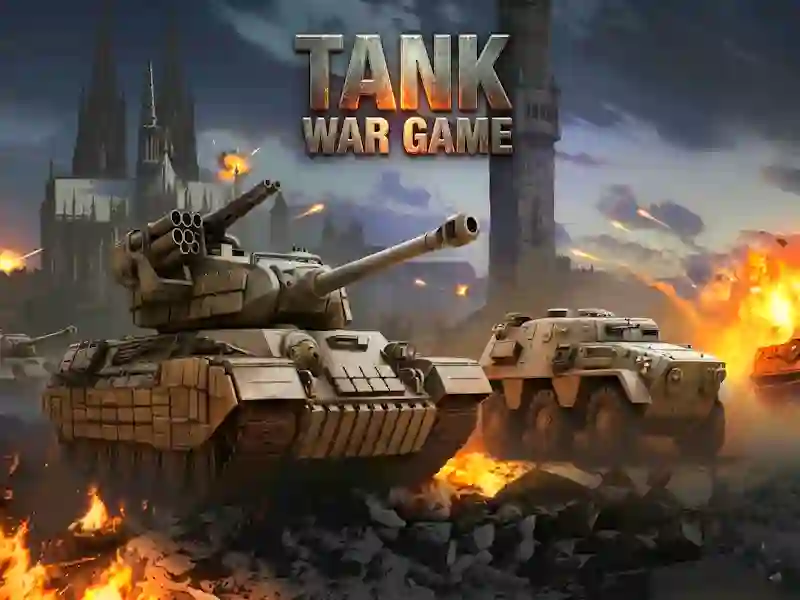 Tank War Game — free online game