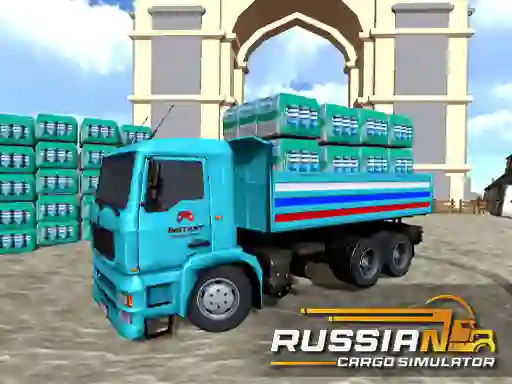 Russian Cargo Simulator — free online game
