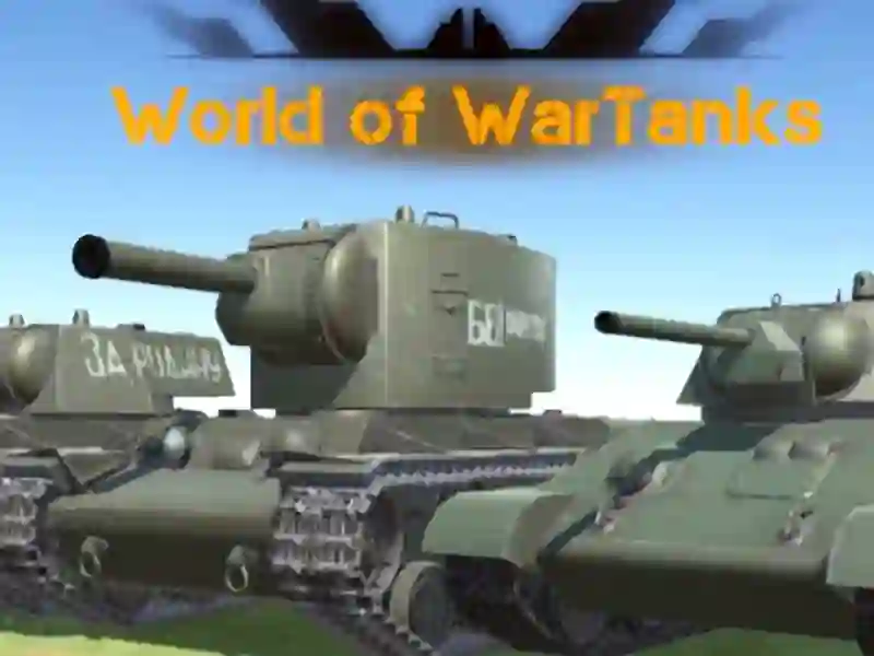 Trò chơi World Of War Tanks trực tuyến