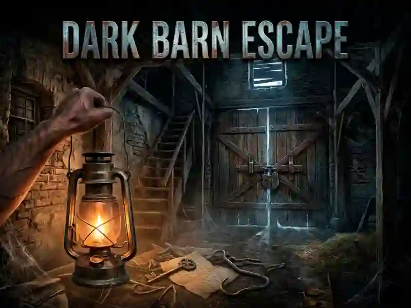 Dark Barn Escape — besplatna online igra