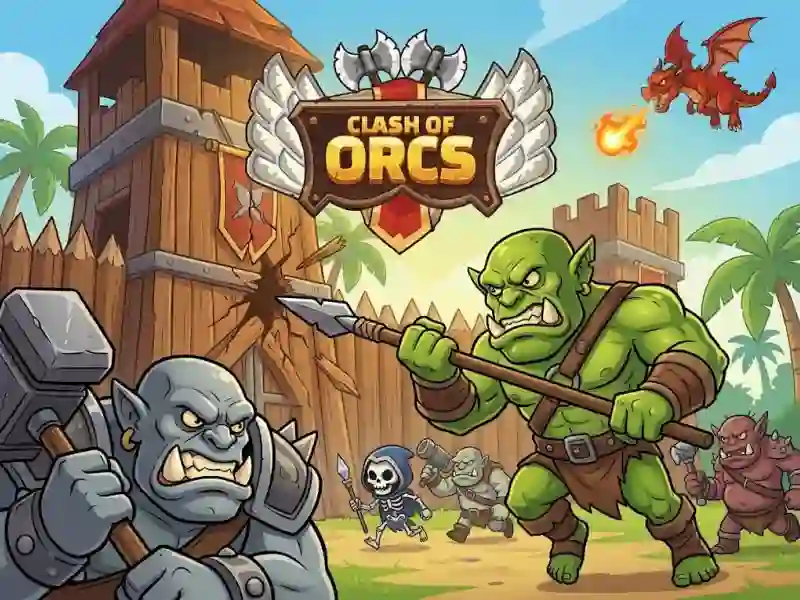 Clash Of Orcs — jogo online grátis
