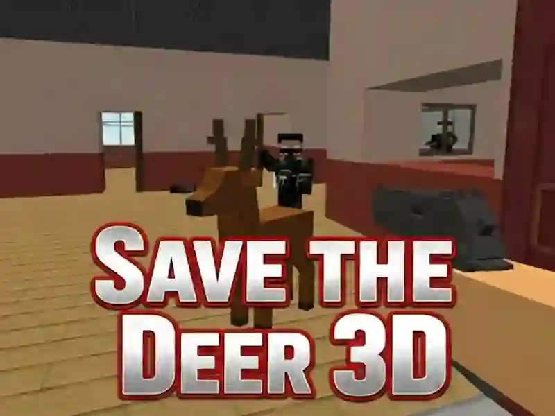 Save the Deer 3D — free online game