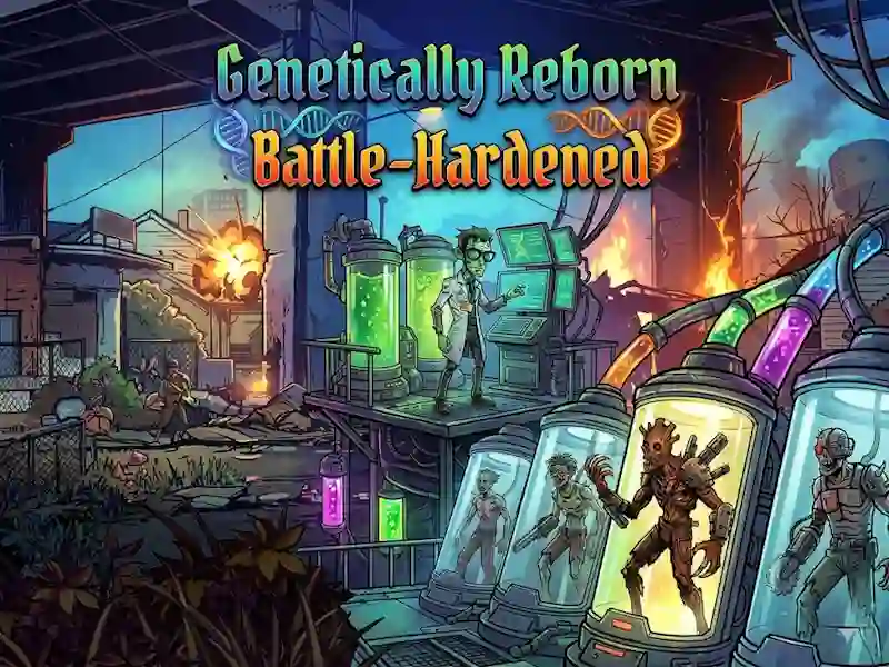 Genetically Reborn Battle-Hardened – tasuta veebimäng