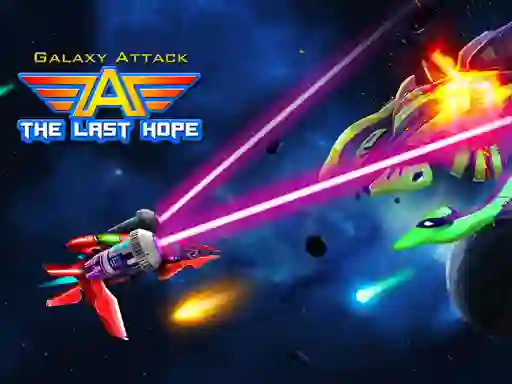 Galaxy Attack The Last Hope — free online game