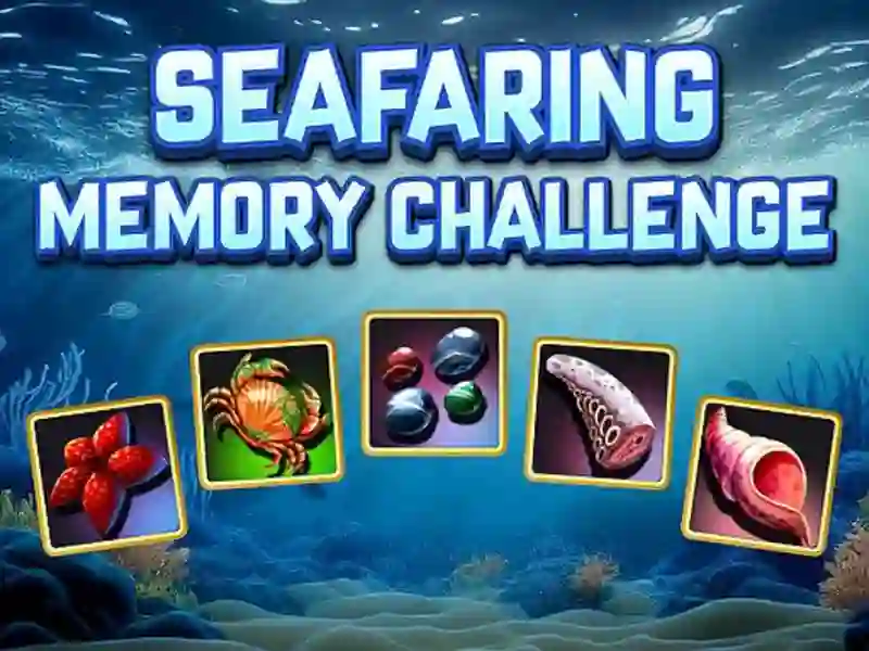Trò chơi Seafaring Memory Challenge trực tuyến