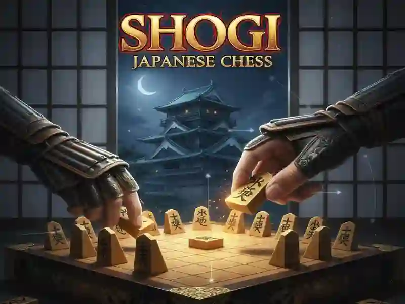 Shogi Japanese Chess — free online game