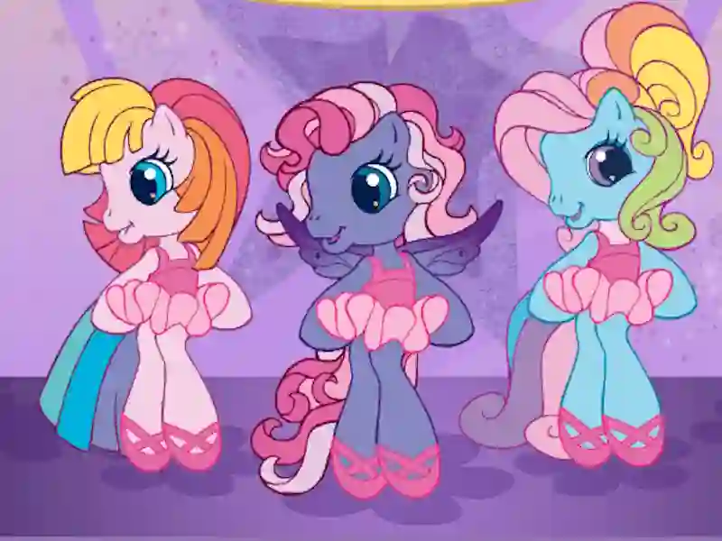 My Little Pony: StarSong Dance – tasuta veebimäng
