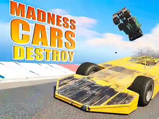 Madness Cars Destroy — free online game