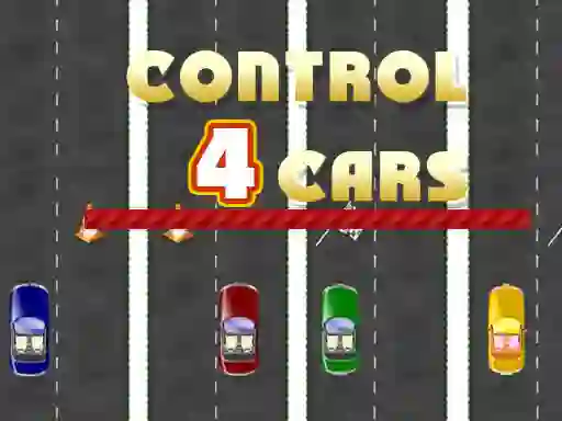 Control 4 Cars — free online game