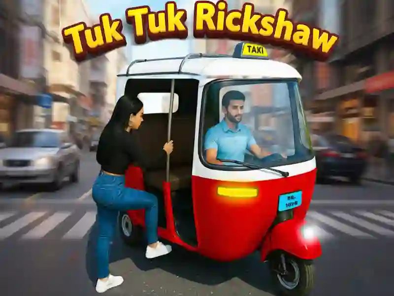 Tuk tuk Rickshaw — free online game