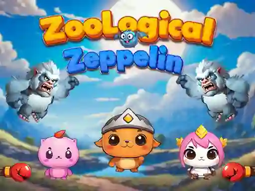 Zoological Zeppelin — free online game