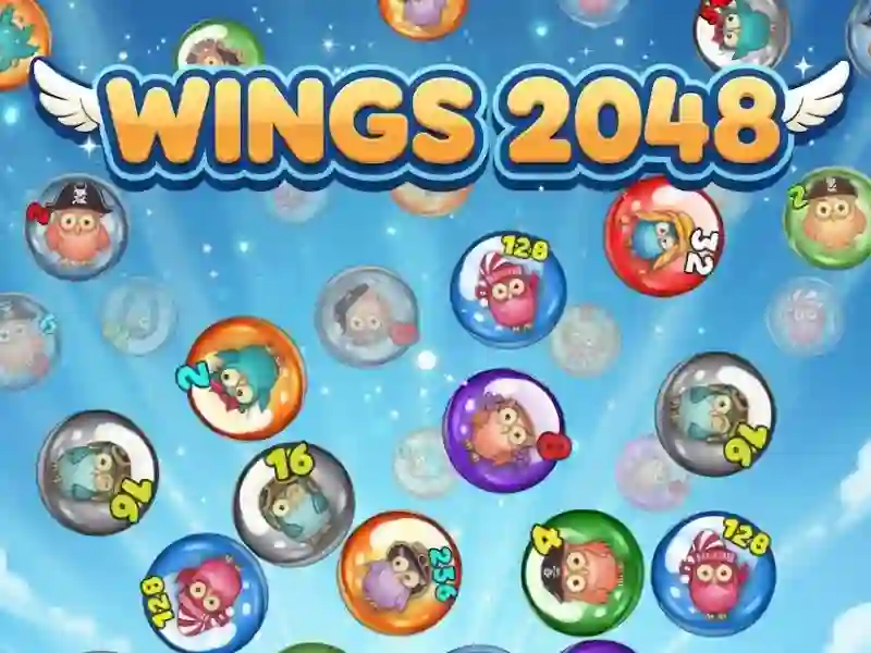游戏Wings 2048在线