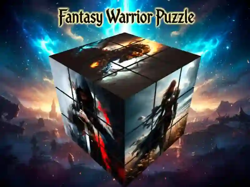 Fantasy Warrior Puzzle – tasuta veebimäng
