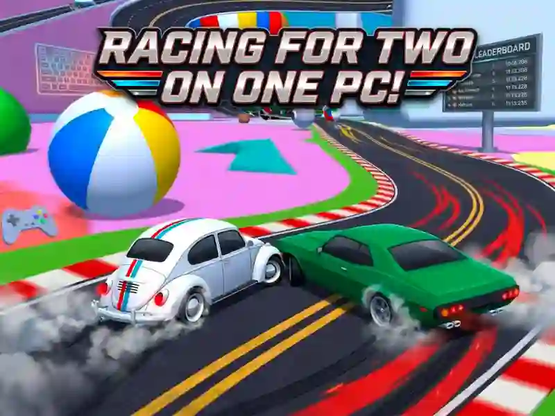 Racing for Two on One PC! — free online game
