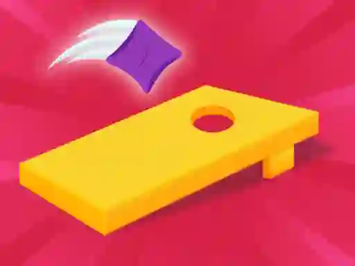 Corn Hole 3D — free online game