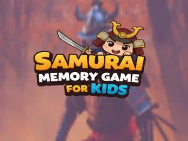 Samurai Memory Game For Kids – tasuta veebimäng