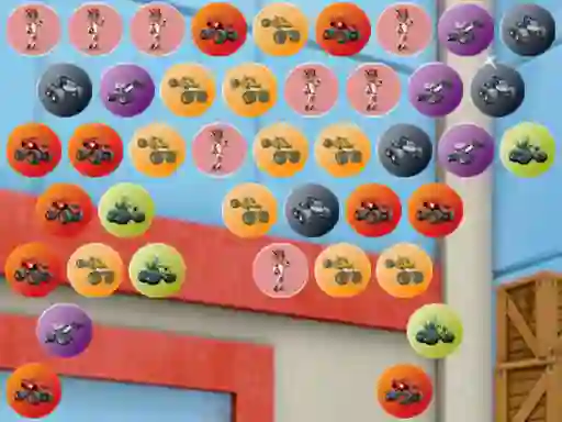 Monster Machines Shooter — free online game