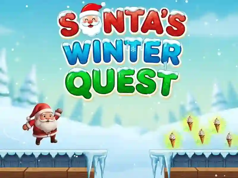 Santa's Winter Quest — free online game
