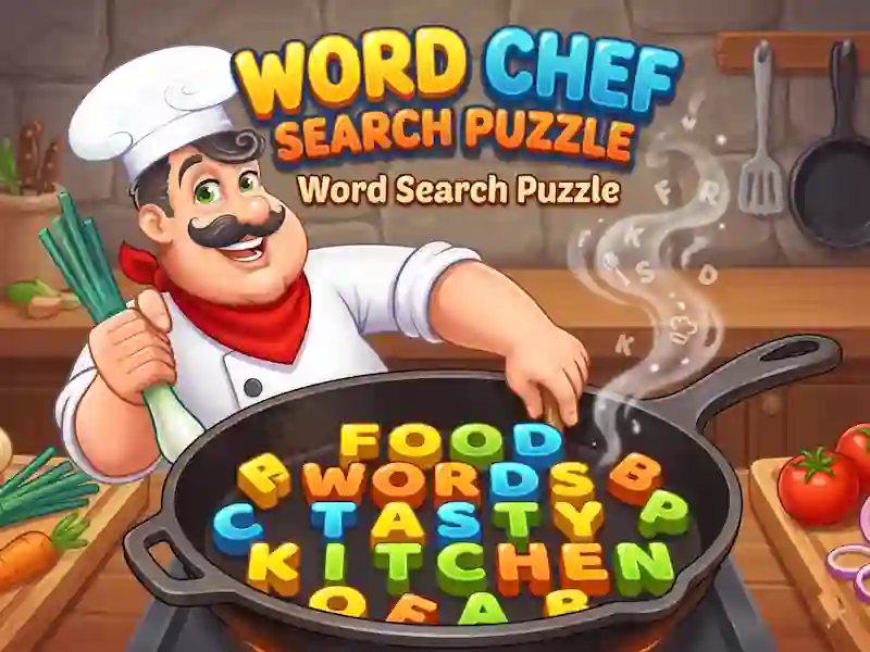 Word Shef Search Puzzle — free online game
