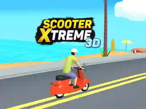 Scooter Xtreme 3D — free online game